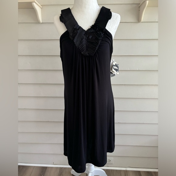 Baby Phat Black Tie Dress Size XL New With Tag - Picture 1 of 16